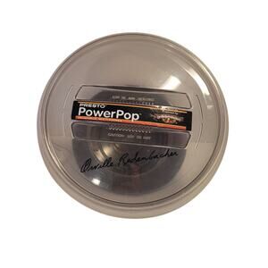 Presto Power Pop Microwave Multi-Popper Orville Redenbacher's w/ 6 cups Vintage